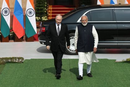 Putin in Indien: Es geht um Öl, Waffen und Handel