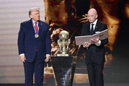 FIFA-Friedenspreis geht an Trump: „Größte Ehrung meines Lebens”