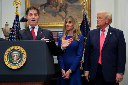 Trump-Konten: Milliarden-Spende der Dells soll an 25 Millionen Kinder gehen