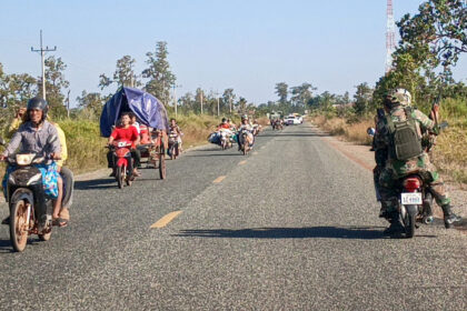 Grenzkonflikt: Thailand fliegt Luftangriffe auf Ziele in Kambodscha