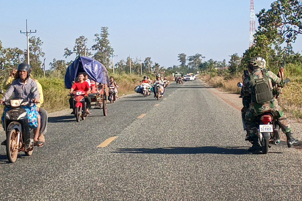 Grenzkonflikt-Thailand-fliegt-Luftangriffe-auf-Ziele-in-Kambodscha