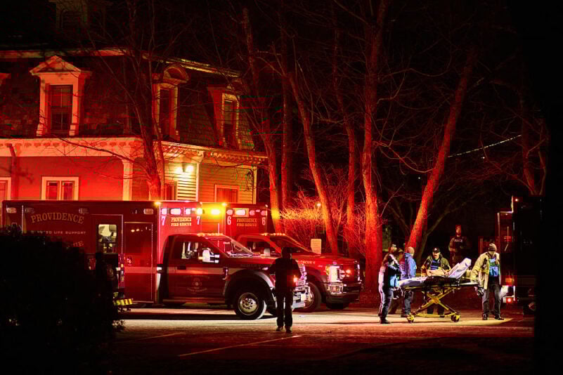 Schüsse an Elite-Universität in den USA: 2 Tote und 9 Verletzte