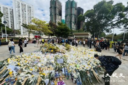 Großbrand in Hongkong: Trauer, Zensur und die Suche nach der Wahrheit