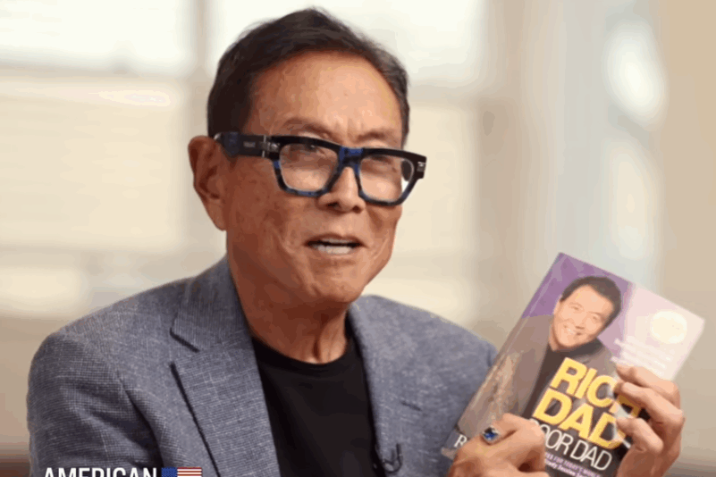 Interview mit „American Thought Leaders“ warnt „Rich Dad Poor Dad“-Autor Robert Kiyosaki vor ideologischen Fehlentwicklungen im Bildungs- und Finanzsystem.