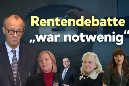 Bundestag beschließt Rentenpaket - Opposition sieht das Problem nur in die Zukunft geschoben