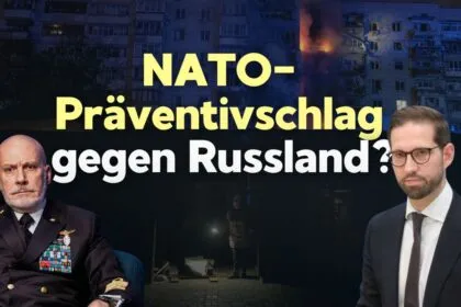 Befürwortet die Bundesregierung Präventivschläge, wie die NATO es berät?