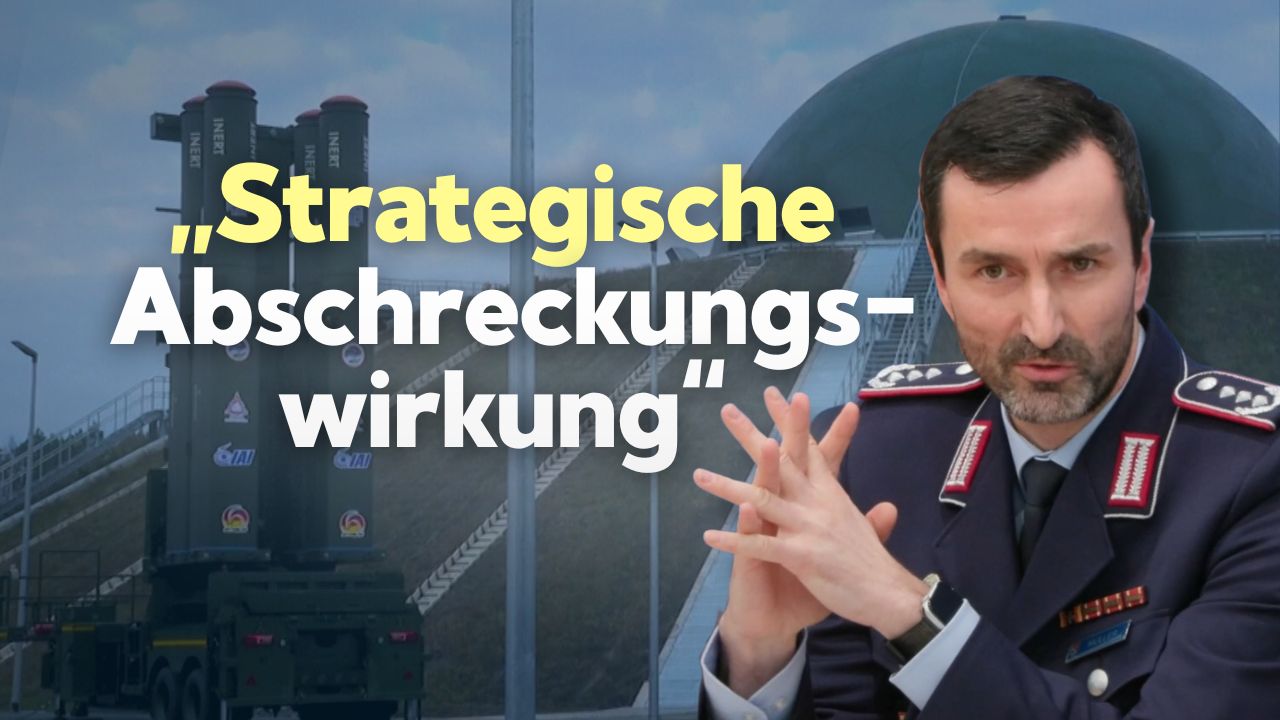 Erster Standort für Raketenabwehr Arrow 3 eröffnet: „Über Details kann ich nicht reden“