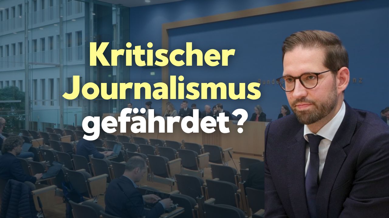 Regierungskritischen Journalisten Konten gekündigt – Was sagt die Bundesregierung dazu?