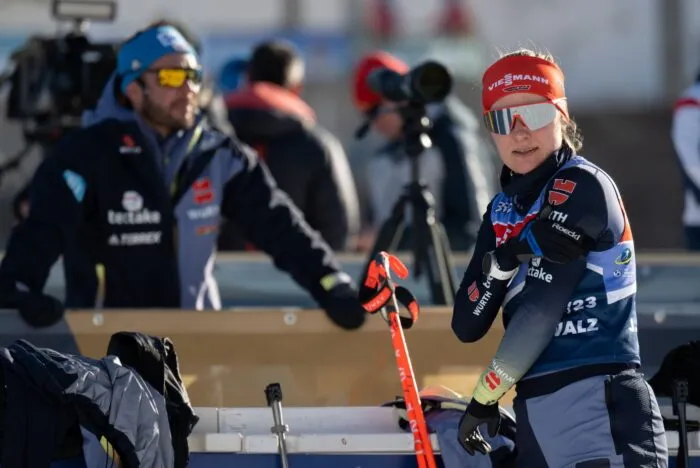 Frauen-Chefcoach Kristian Mehringer sieht Janina Hettich-Walz als Vorbild. (Archivbild)