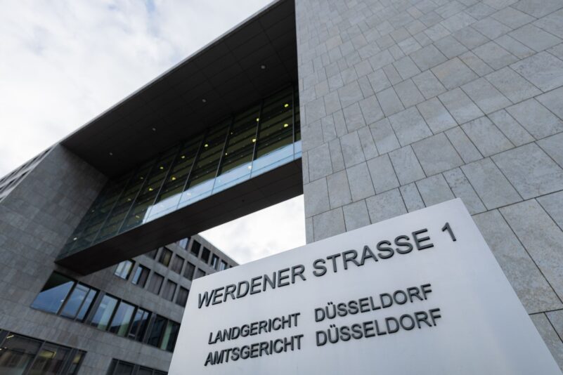 Der Verdacht: Eine Schein-Spedition ließ Waren verschwinden.