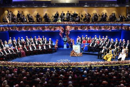 Nobelpreisträger in Stockholm ausgezeichnet