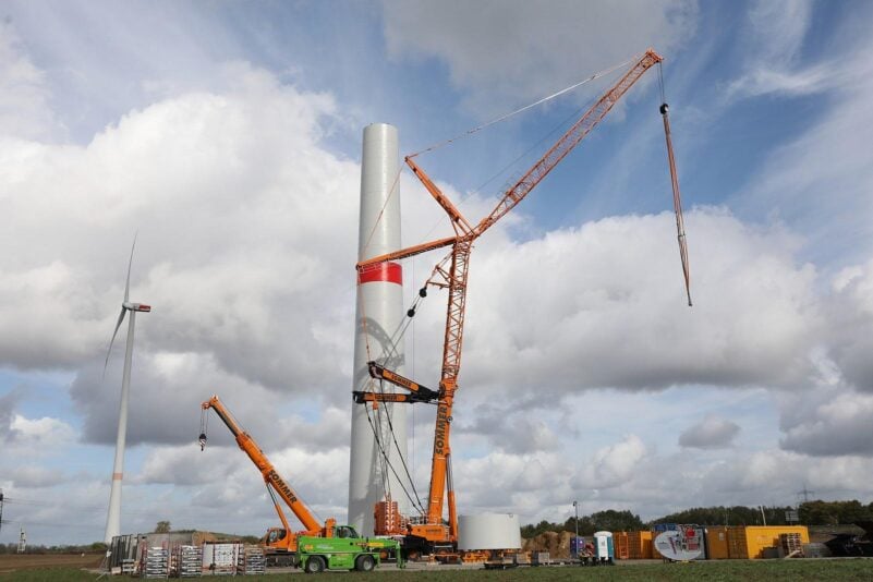 Verteidigungsministerium will Vetorecht gegen Bau von Windrädern