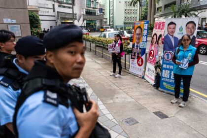 Hongkong: Wahl nur für „Patrioten“ – Beteiligung niedrig