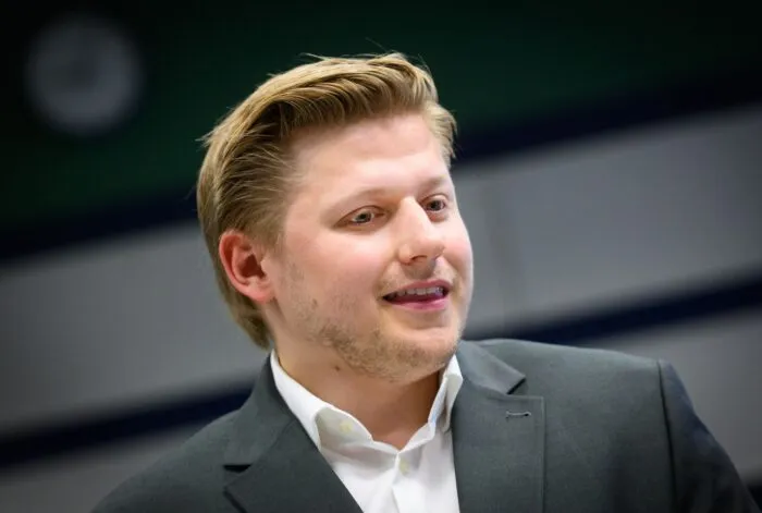 Sebastian Hotz hat eine Mediensatire geschrieben. (Archivbild)