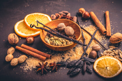 Wie Zimt, Muskatnuss und Ingwer zu den Düften des Winters wurden