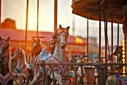 Das Karussell – von Rainer Maria Rilke