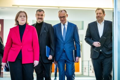 Koalition einigt sich bei Vorhaben – „Wir liefern“