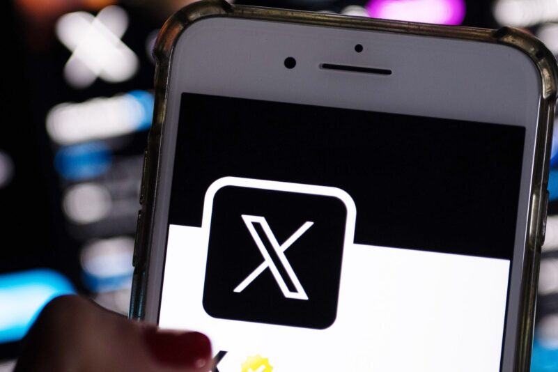 Laut X soll die EU-Kommission bei einem Beitrag gegen Regeln der Plattform verstoßen haben. (Archivbild)