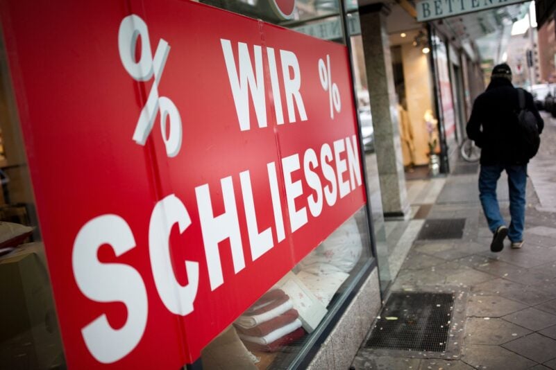 Kleinstunternehmen mit bis zu zehn Beschäftigten machen erneut den größten Anteil der Unternehmensinsolvenzen aus (81,6 Prozent aller Insolvenzen), es gab aber auch 140 Großinsolvenzen im laufenden Jahr. (Symbolbild)