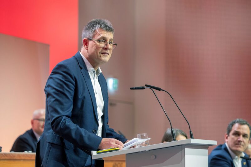 DOSB-Präsident Thomas Weikert ist überzeugt davon, dass eine deutsche Olympia-Bewerbung international gute Erfolgschancen hat.