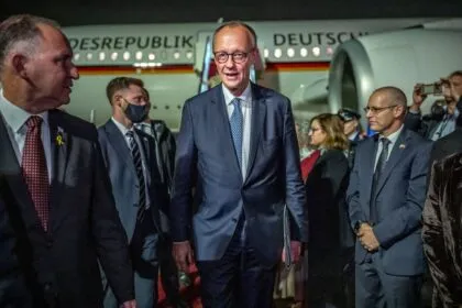 Merz: Deutschland steht immer an der Seite Israels