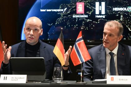 Rüstungsfirmen planen bis 2029 Satelliten-Netz im All