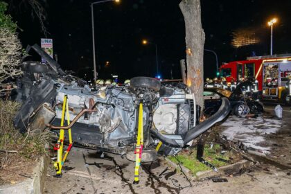 Nach Unfall mit zwei Toten: War es ein Autorennen und Mord?