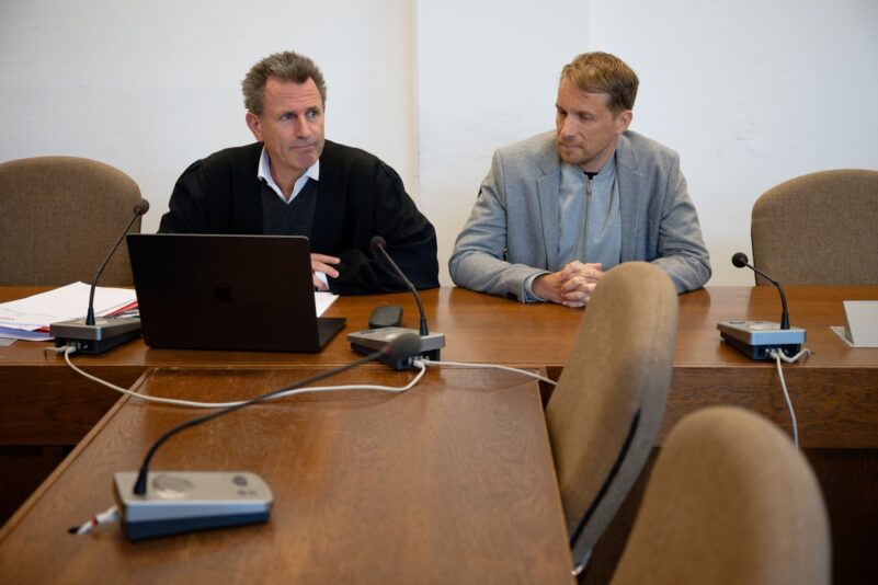 Das Verfahren wurde gegen Zahlung einer Geldauflage eingestellt.