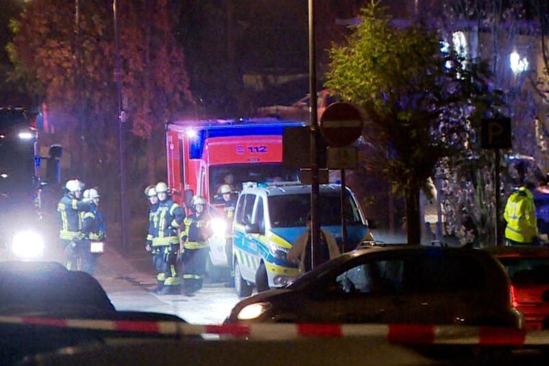 Am frühen Samstagmorgen rückten Einsatzkräfte wegen eines Messerangriffs aus - die Opfer kämpfen weiterhin mit den Folgen.