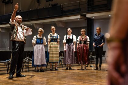 Schweizer feiern das Jodeln als Welterbe